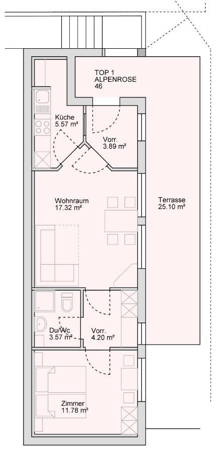 Appartement Kalkus-Soelden Exterior photo